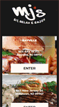 Mobile Screenshot of mjsrestaurant.com